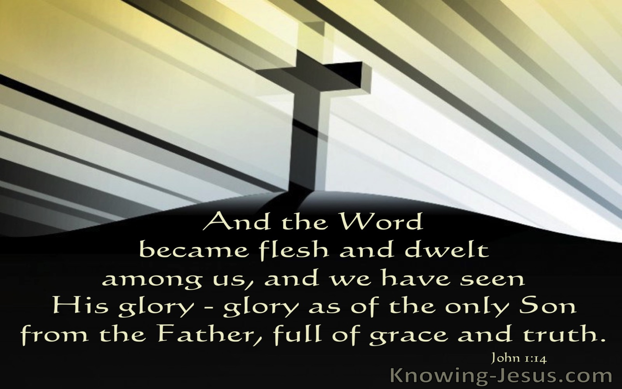John 1:14 The Fullness of Grace (devotional)09:13 (black)